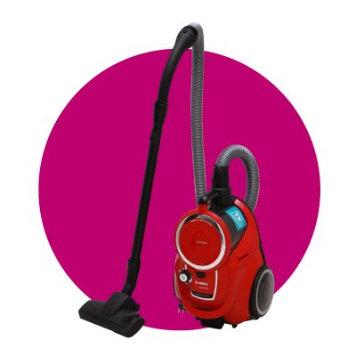 Stofzuiger zonder zak BOSCH BGS41PET1